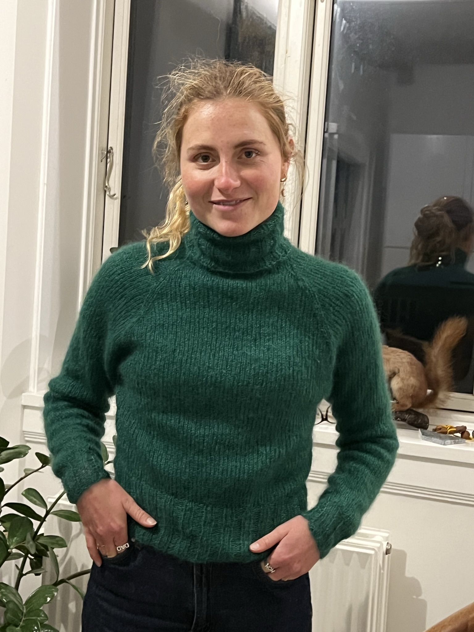 Sweater til Sif